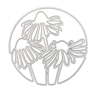 Steel Dies - Floral Circle (LC405)