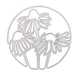 Steel Dies - Floral Circle (LC405)