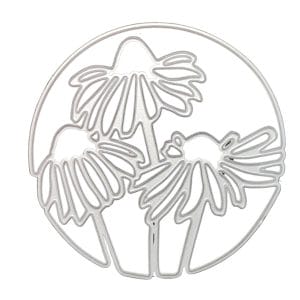 Steel Dies - Floral Circle (LC405)