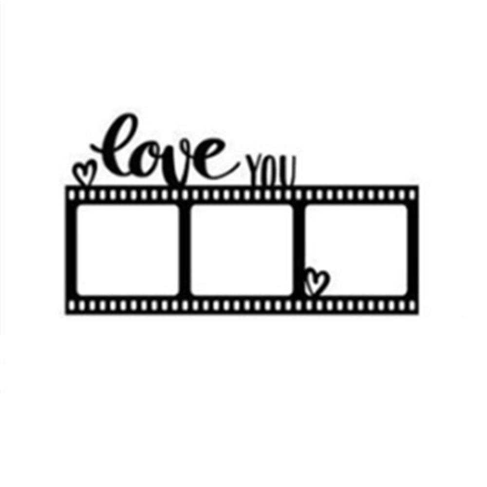 Steel Dies - Filmstrip with Love LC411 steel dies LC411_steel_dies