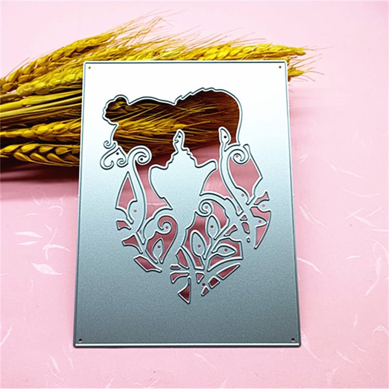 Steel Background Dies - Couple Grid LC418 steel dies 1 Steel Background Dies - Couple Grid