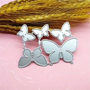 Steel Dies - Butterflies (Set of 5 dies)