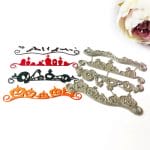 Steel Dies - Happy Halloween (Set of 4 Borders)