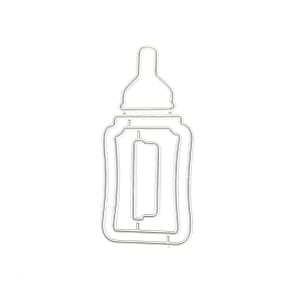 Steel Dies - Baby Bottle (Set of 4 dies)
