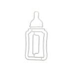 Steel Dies - Baby Bottle (Set of 4 dies)