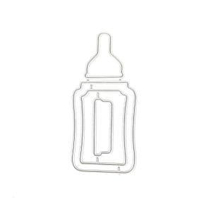 Steel Dies - Baby Bottle (Set of 4 dies)