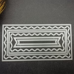 Steel Cutting Dies - Wavy Slimline (Set of 7 dies)