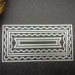 Steel Cutting Dies - Wavy Slimline (Set of 7 dies)