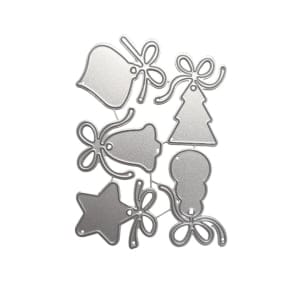 Steel Dies - Christmas Ornaments (Set of 6 dies)