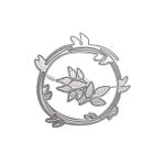 Steel Dies - Leaves and Wreath (Set of 2 dies)