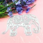 Steel Dies - Ethnic Elephant