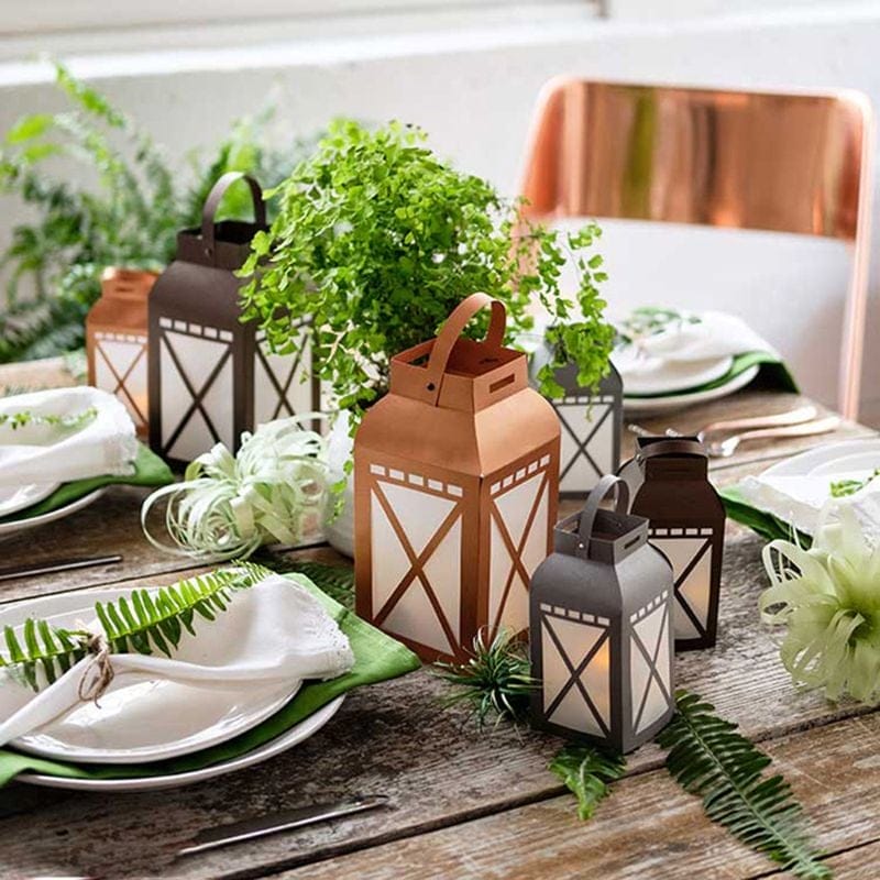 Steel Dies - 3D small Lantern (Set of 2 dies) LC776 steel dies 1 LC776_steel_dies_1