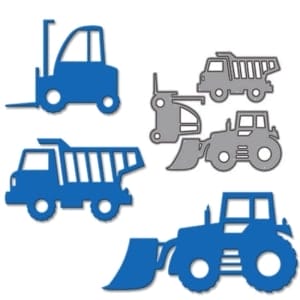 Steel Dies - Roadways Toys