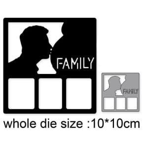 Steel Dies - Family Small Frame