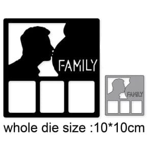 Steel Dies - Family Small Frame