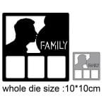 Steel Dies - Family Small Frame