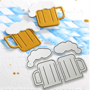 Steel Dies - Beer Mugs (Set of 4 dies)