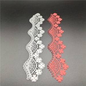 Steel Border Dies - Fan Lace