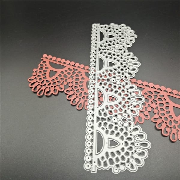 Steel Border Dies - Ornate Lace (LC940)