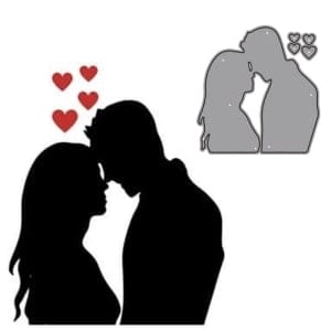 Steel Dies - Couple (LC993) (Set of 2 dies)