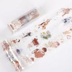 Clear PET Sticker Rolls Set - Boys (Pack of 3 rolls) (PCT-001)