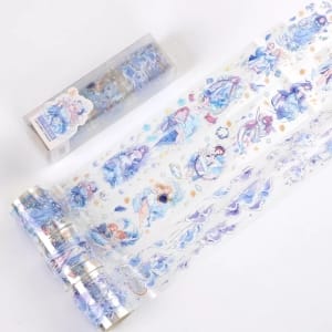 Clear PET Sticker Rolls Set - Girls (Pack of 3 rolls) (PCT-007)