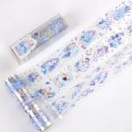 Clear PET Sticker Rolls Set - Girls (Pack of 3 rolls) (PCT-007)