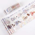 Clear PET Sticker Rolls Set - Girls (Pack of 4 rolls) (PCT-009)