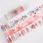 Clear PET Sticker Rolls Set - Girls (Pack of 3 rolls) (PCT-010)