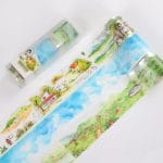 Clear PET Sticker Rolls Set - Landscapes (Pack of 3 rolls) (PCT-015)
