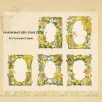 PET Clear Frame Stickers (10 pcs) - Design 4