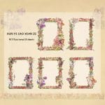 PET Clear Frame Stickers (10 pcs) - Design 1