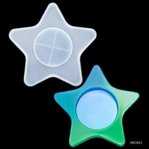 Star Candle Holder Silicone Mould