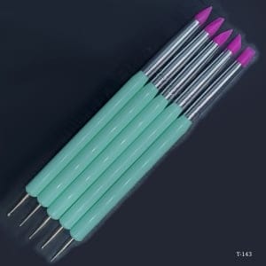 Embossing Tool / Dot Mandala Tool Set with silicone tips for Resin