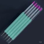 Embossing Tool / Dot Mandala Tool Set with silicone tips for Resin