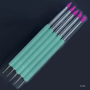 Embossing Tool / Dot Mandala Tool Set with silicone tips for Resin