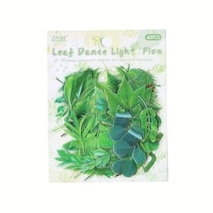 Journal Ephemera Clear PET Sticker Pack (60 pcs) – Leaf Dance (YRHY)