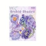 Journal Ephemera Clear PET Sticker Pack (60 pcs) – Orchid Shadow (YRHY)