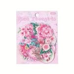 Journal Ephemera Clear PET Sticker Pack (60 pcs) – Pink Thougts (YRHY)