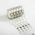 Clear PET Sticker Roll - Dots (Design 5)