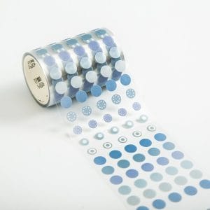 Clear PET Sticker Roll - Dots (Design 3)