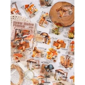 pet clearSticker 20pcs CJHY flowery shadow phantom 1