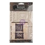 Prima Marketing Finnabair Decor Moulds 5"X8" - Baroque Frames