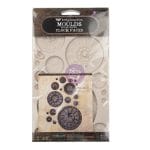 Prima Marketing Finnabair Decor Moulds 5"X8" - Clock Faces