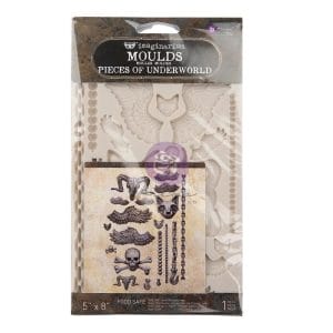 Prima Marketing Finnabair Decor Moulds 5"X8" - Pieces of Underworld