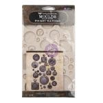 Prima Marketing Finnabair Decor Moulds 5"X8" - Pocket Watches