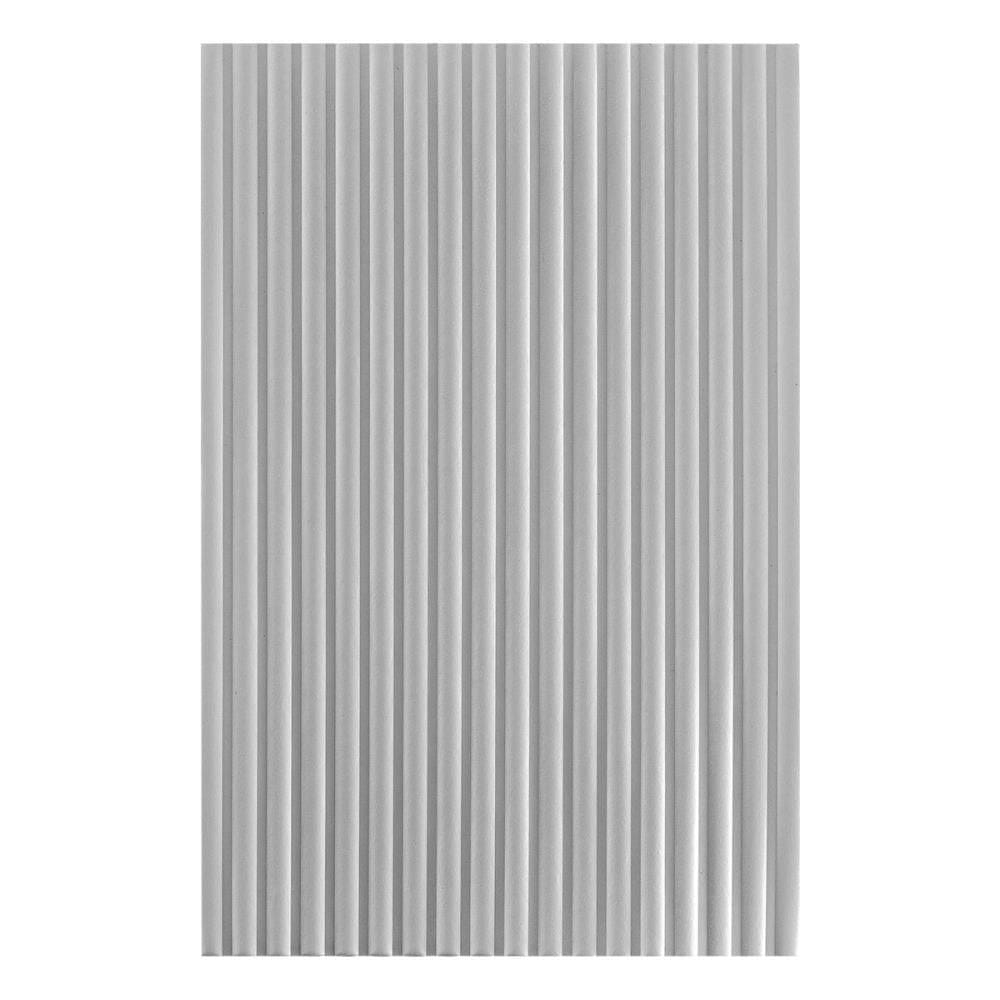 Spellbinders 3D Embossing Folder 5.5"X8.5" - Corrugated spellbinder 3d embossing folders E3D 037 Spellbinders 3D Embossing Folder 5.5"X8.5" - Corrugated