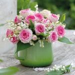 German Decoupage Napkins (5 pcs)  - Mini Eden