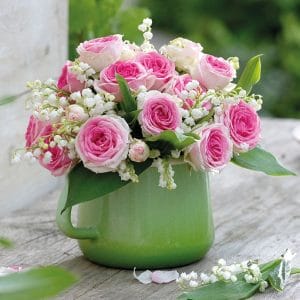 German Decoupage Napkins (5 pcs) - Mini Eden