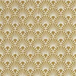 German Decoupage Napkins (5 pcs) - Elegance Art Deco Gold
